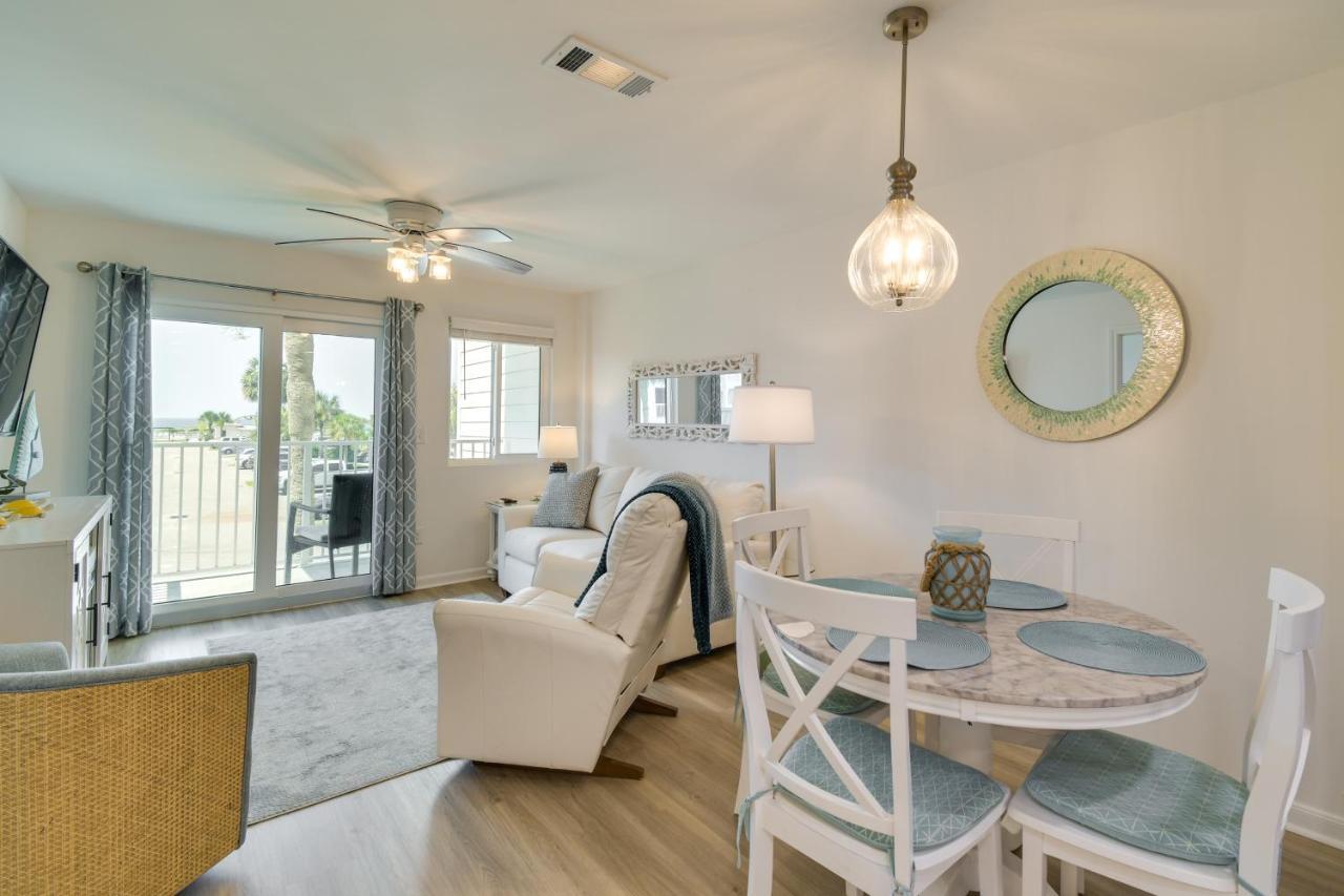 Gulf Shores Condo With Private Balcony On The Beach! Gulf Highlands المظهر الخارجي الصورة