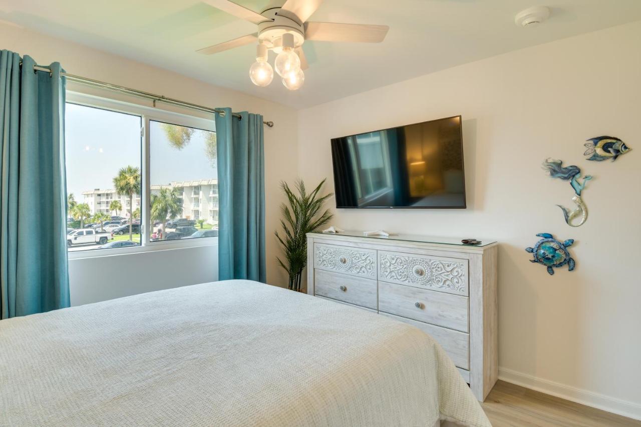 Gulf Shores Condo With Private Balcony On The Beach! Gulf Highlands المظهر الخارجي الصورة