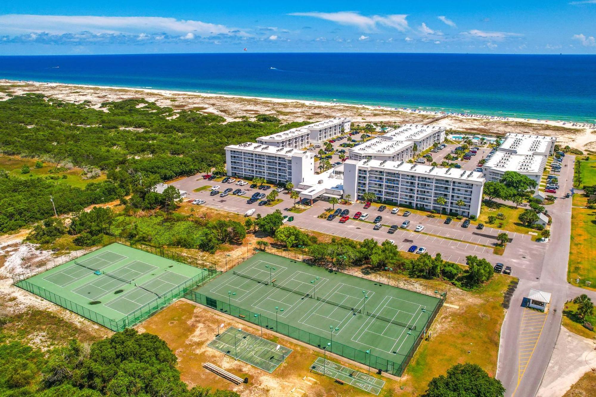 Gulf Shores Condo With Private Balcony On The Beach! Gulf Highlands المظهر الخارجي الصورة